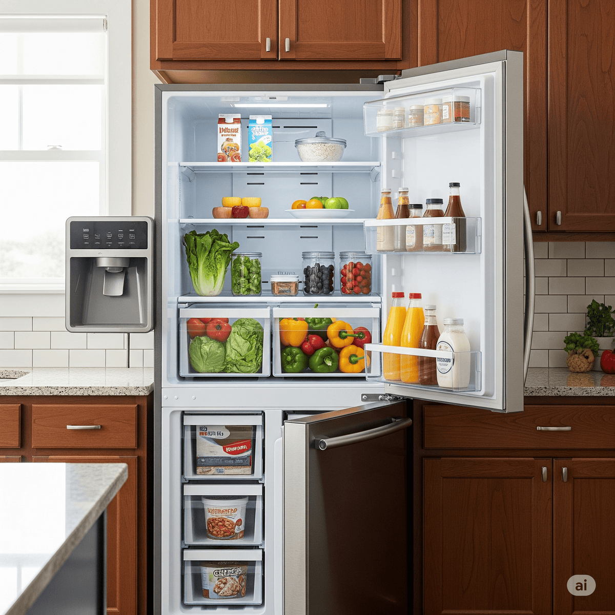 MHC World FRIDGE W/Pool Fridge WHSP70ZAT121