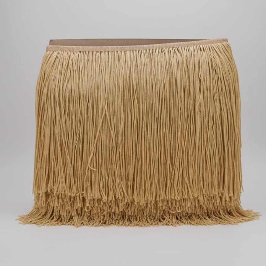 MHC WORLD Fringe Spaghetti SP-25cm Gold Fringe Spaghetti SP-25cm Gold