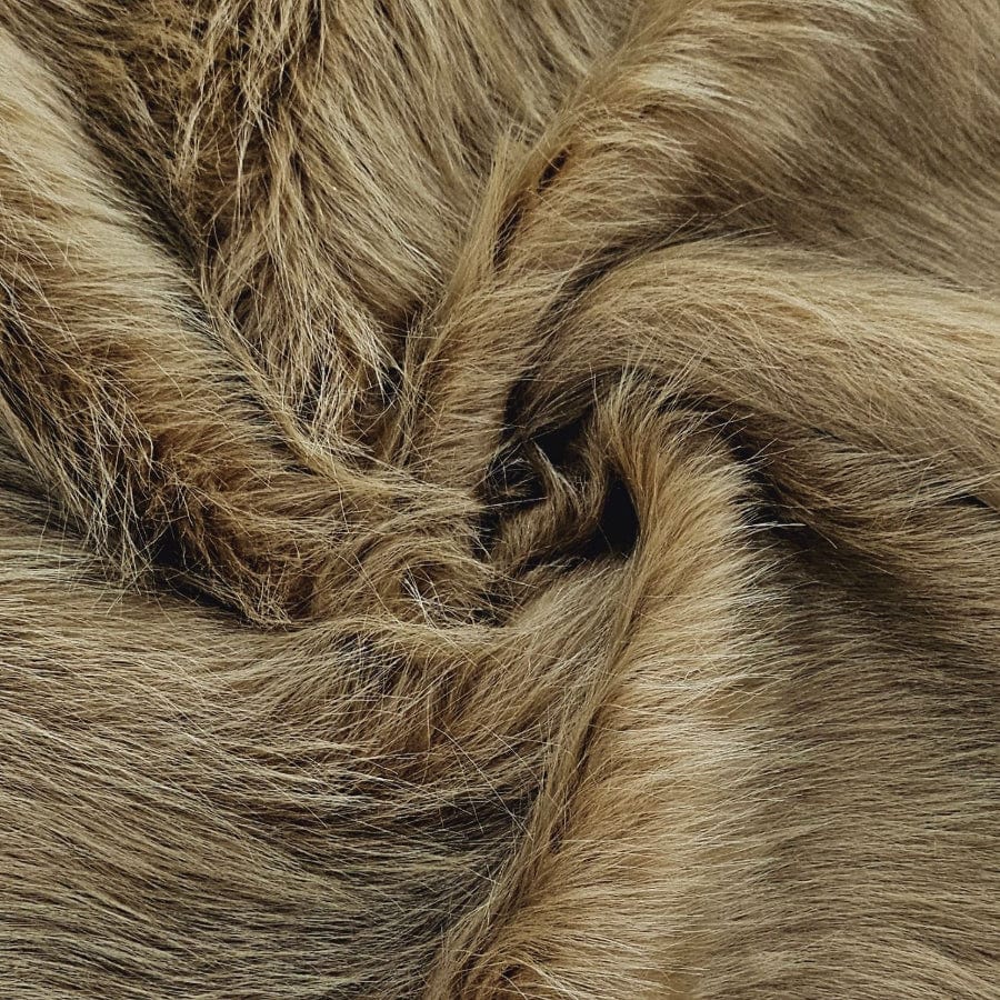 MHC WORLD FUR Camel Long Hair Fur 150 cm