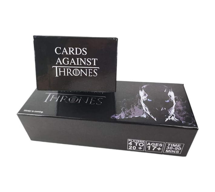 MHC World Game Against Thrones Cards Game 0162G-9 (7296061636697)