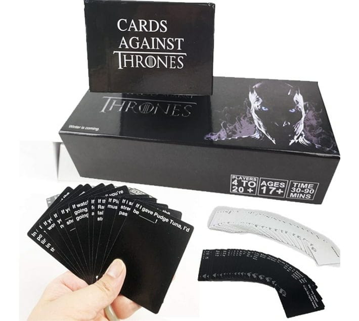 MHC World Game Against Thrones Cards Game 0162G-9 (7296061636697)