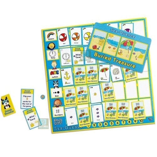 MHC World Game Brain Quest Sea-quence Game (7312635527257)