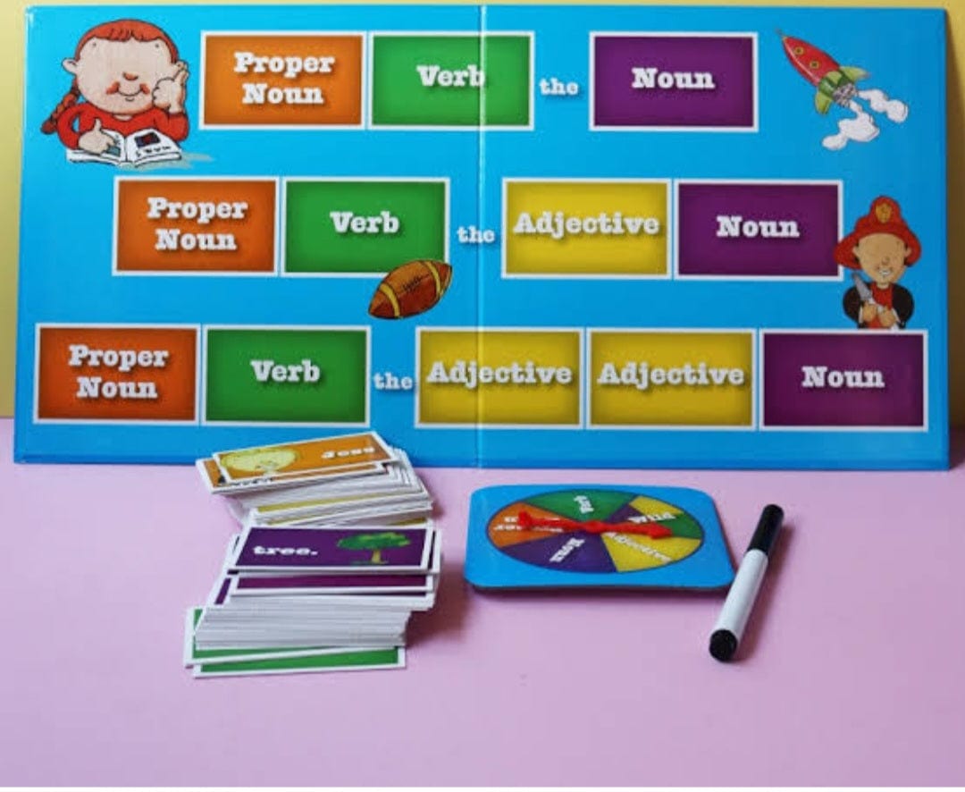 MHC World Game Brain Quest Silly Sentence Game (7312636411993)