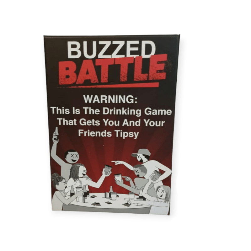 MHC World Game Buzzed Battle Card Game 0161-5 (7765034303577)