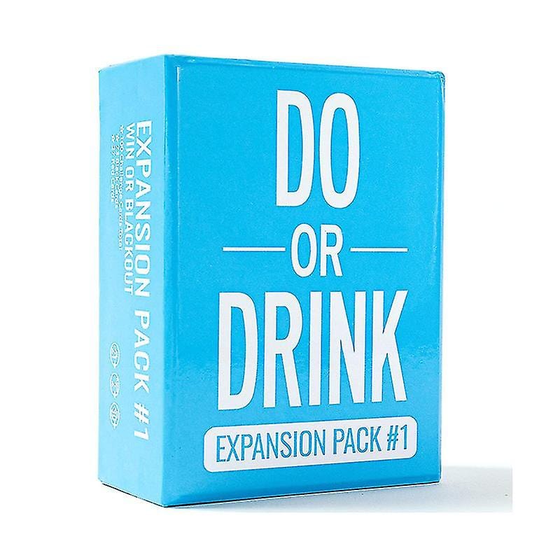 MHC World Game Do or Drink  Card Game Expansion Pack #1 (7295981715545)