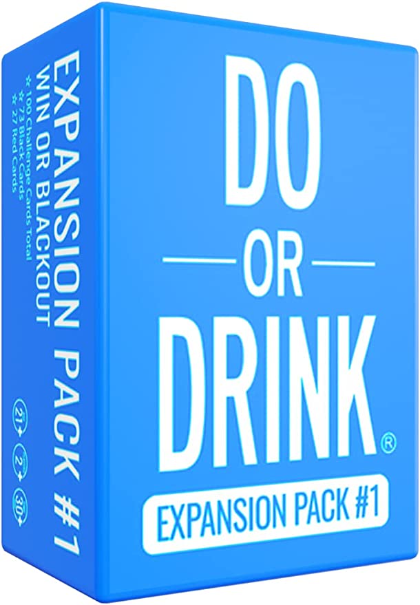 MHC World Game Do or Drink  Card Game Expansion Pack #1 (7295981715545)