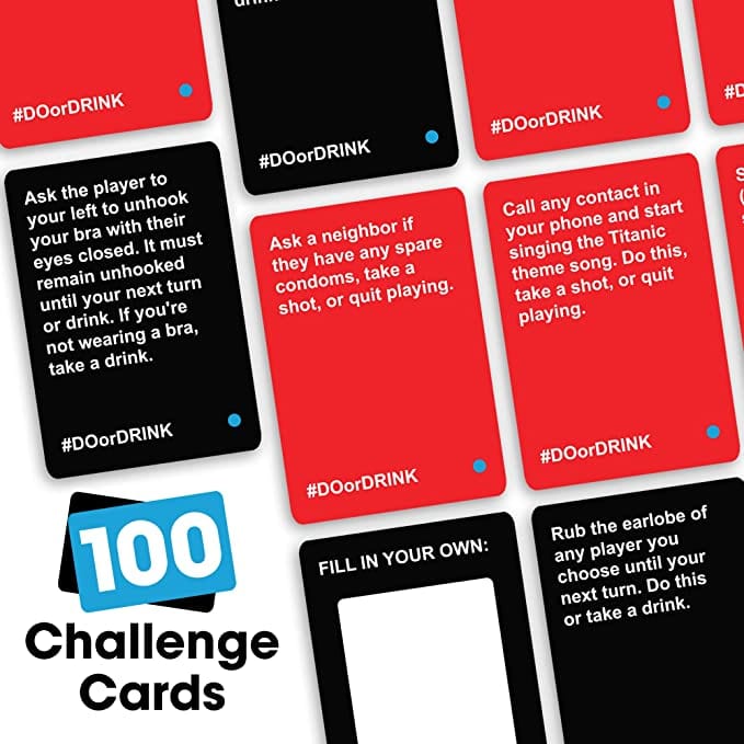MHC World Game Do or Drink  Card Game Expansion Pack #1 (7295981715545)