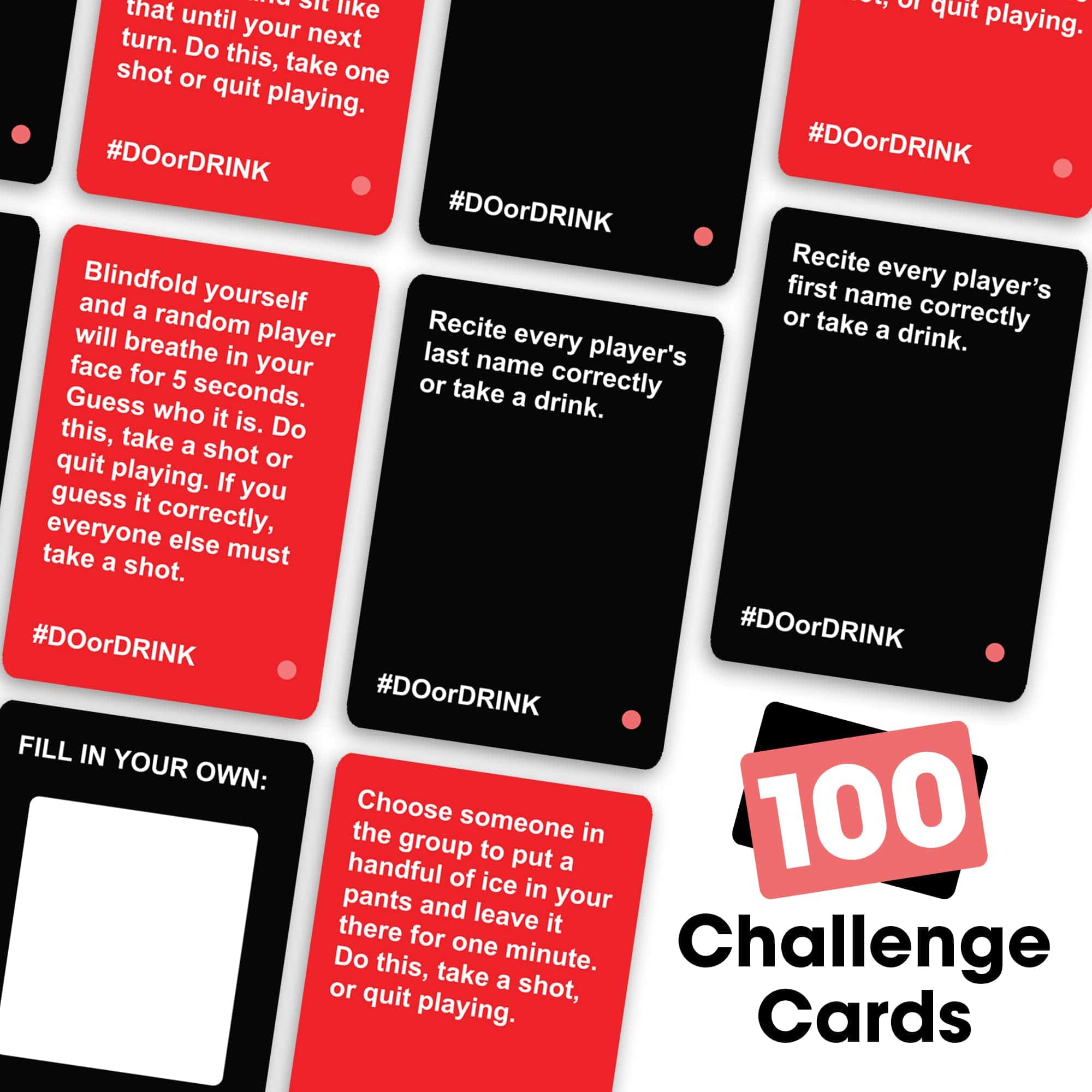 MHC World Game Do or Drink  Card Game Expansion Pack #2 (7295977554009)