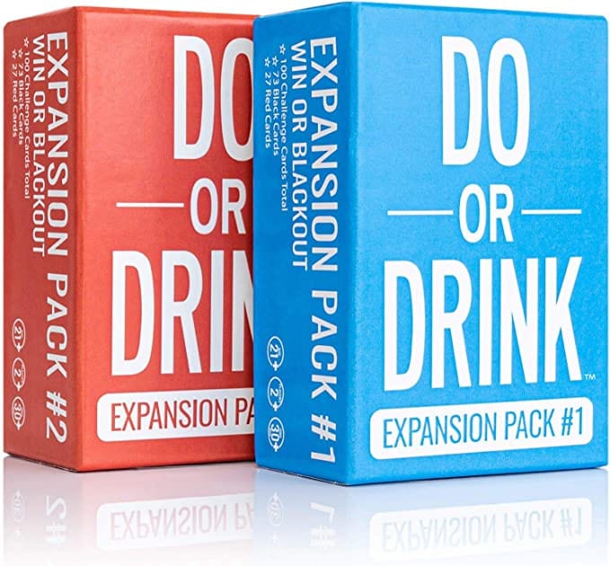 MHC World Game Do or Drink  Card Game Expansion Pack #2 (7295977554009)