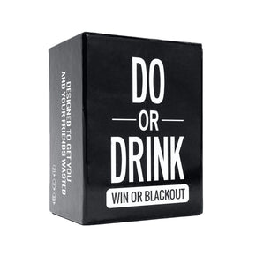 MHC World Game Do Or Drink Party Card Game Drinking Game 0162E-1 (7296102072409)