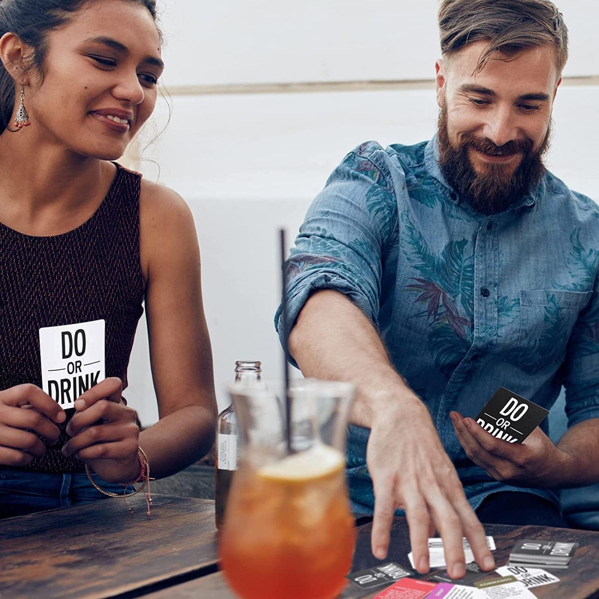 MHC World Game Do Or Drink Party Card Game Drinking Game 0162E-1 (7296102072409)