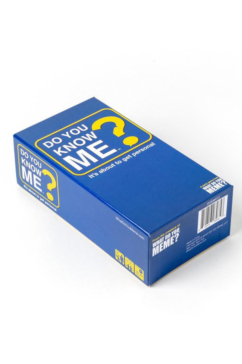 MHC World Game Do You Know Me? It's About To Get Personal 0163-1 (7296079331417)
