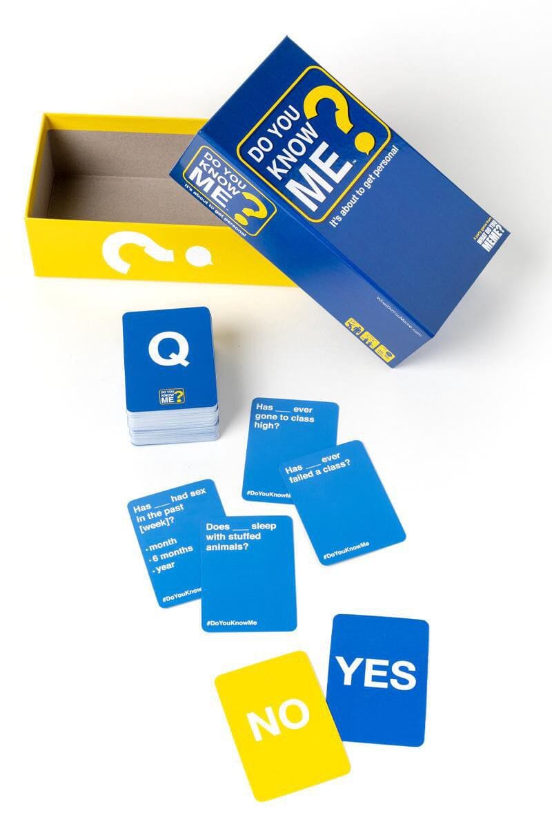 MHC World Game Do You Know Me? It's About To Get Personal 0163-1 (7296079331417)