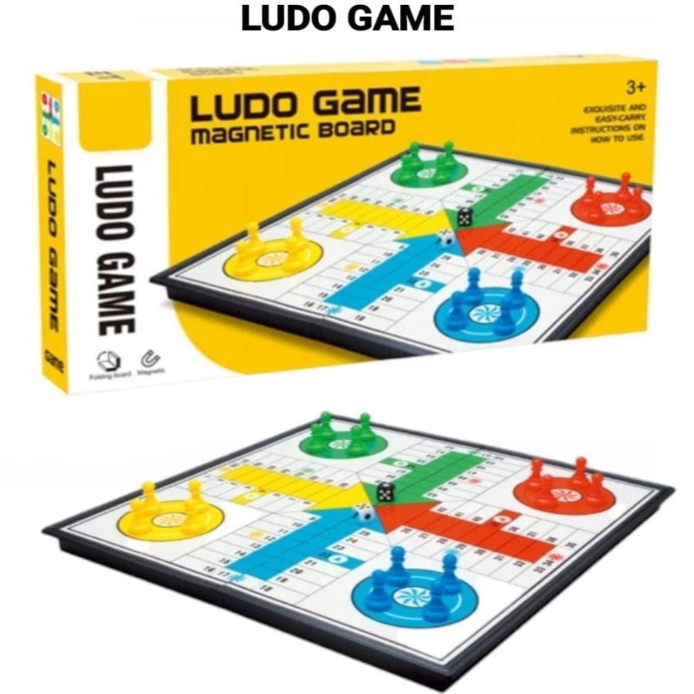MHC World Game Ludo Game Magnetic Board 2204 (7765041479769) (7765035450457)