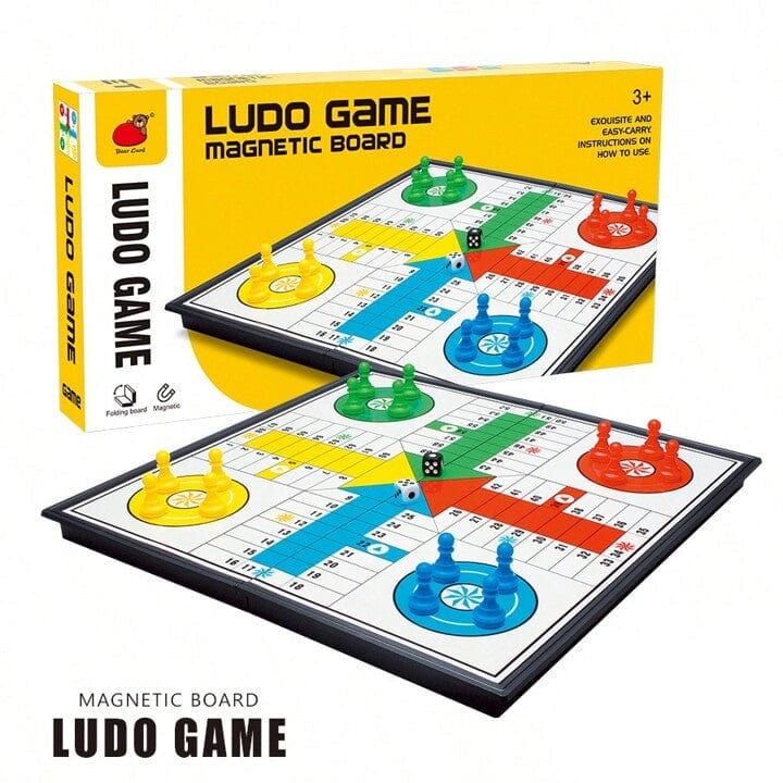 MHC World Game Ludo Game Magnetic Board 2204 (7765041479769) (7765035450457)