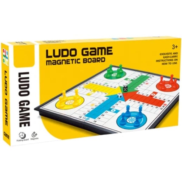 MHC World Game Ludo Game Magnetic Board 2204 (7765041479769) (7765035450457)