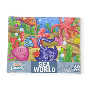MHC World Game Sea World  Puzzle 60pcs (7312724623449)