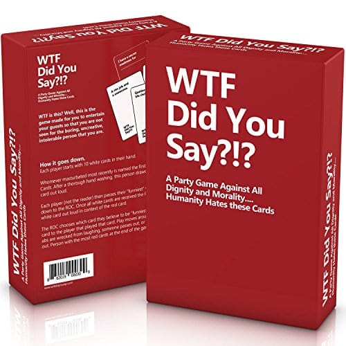 MHC World Game WTF Did You Say A Party Game  0162B-3 (7296065601625)
