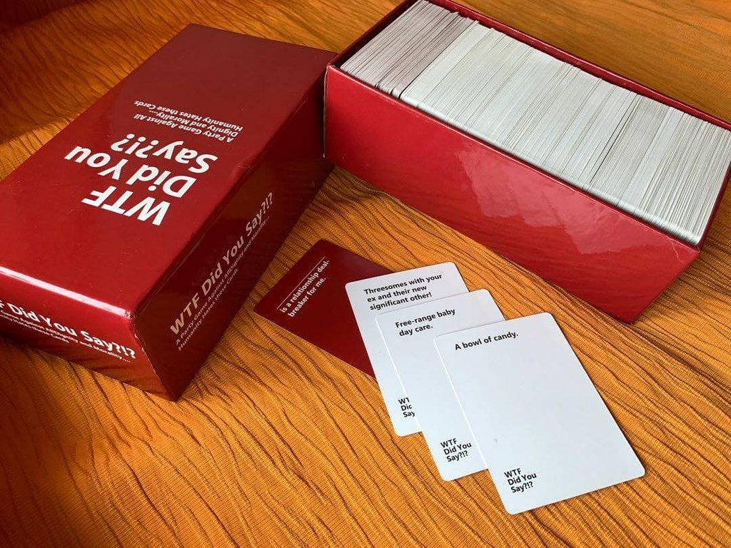 MHC World Game WTF Did You Say A Party Game  0162B-3 (7296065601625)