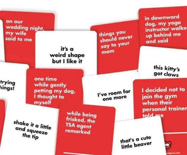 MHC World Game WTF Did You Say A Party Game  0162B-3 (7296065601625)