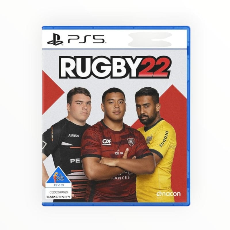 MHC World Games Rugby 22 – PS5 Game
