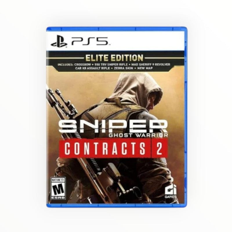 MHC World Games Sniper: Ghost Warrior Contracts 2 – Elite Edition (PS5)