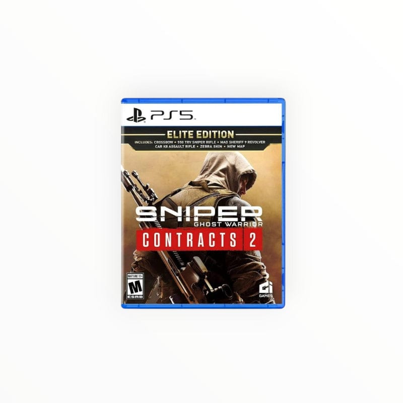 MHC World Games Sniper: Ghost Warrior Contracts 2 – Elite Edition (PS5)