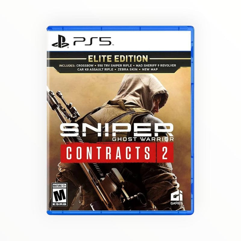 MHC World Games Sniper: Ghost Warrior Contracts 2 – Elite Edition (PS5)