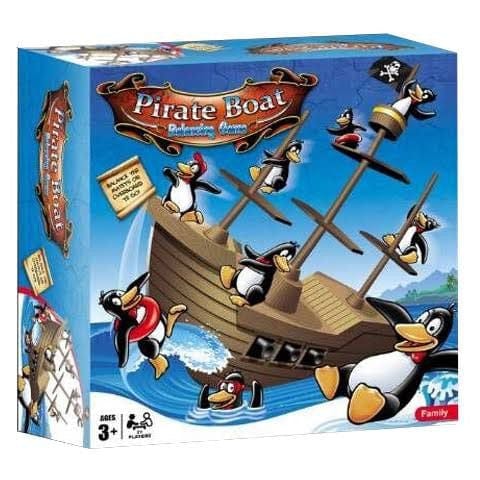 MHC World Gaming Boat Pirate Balancing Game 0158Y (7291038072921)