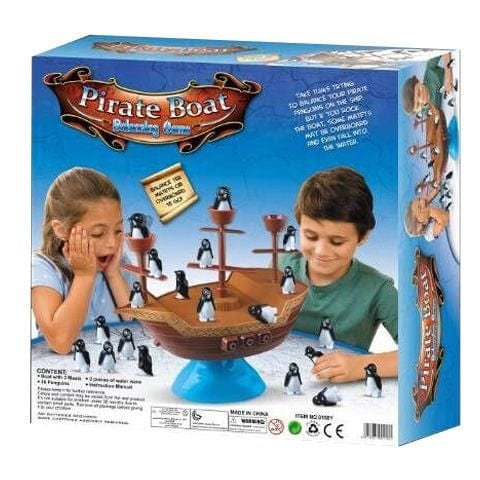 MHC World Gaming Boat Pirate Balancing Game 0158Y (7291038072921)