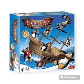 MHC World Gaming Boat Pirate Balancing Game 0158Y (7291038072921)