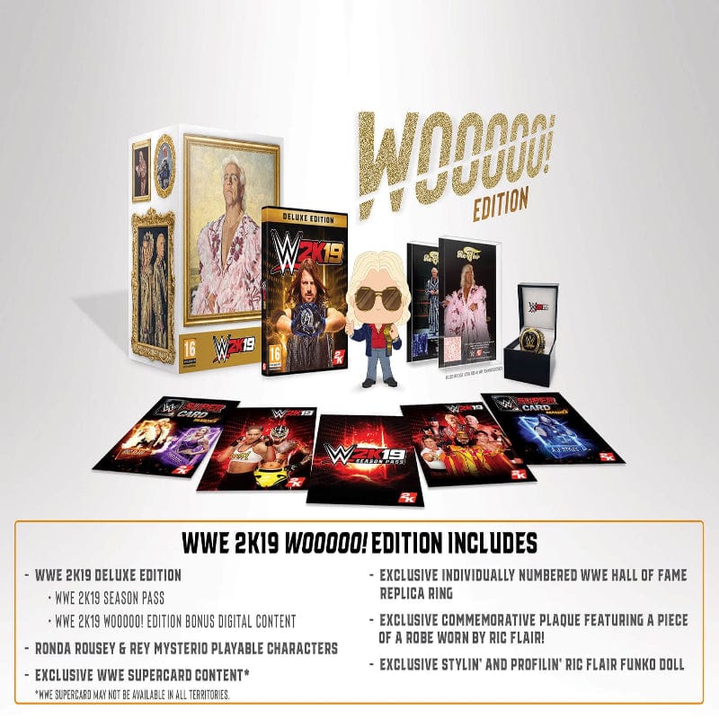 MHC World Gaming WWE 2K19 Collector’s Edition – Wooooo! Edition (Xbox One)