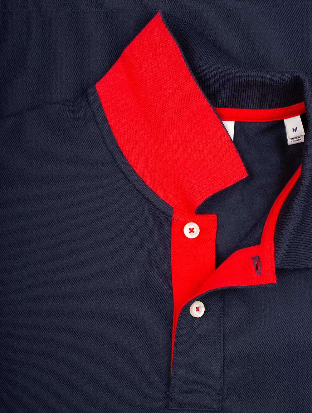 MHC World Gant Regular Contrast Pique Short Sleeve Rugger Evening Ble (7635568820313)