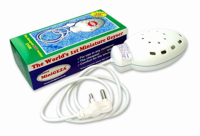 MHC World Gas Geyser Minigeza Water Heater MG1 (7308142641241)