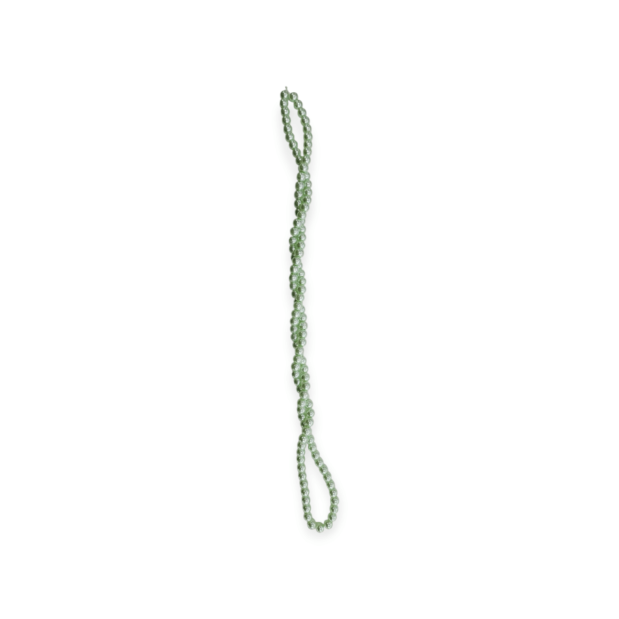 MHC WORLD Glass Pearl Beads Mint Glass Pearl Beads 8mm