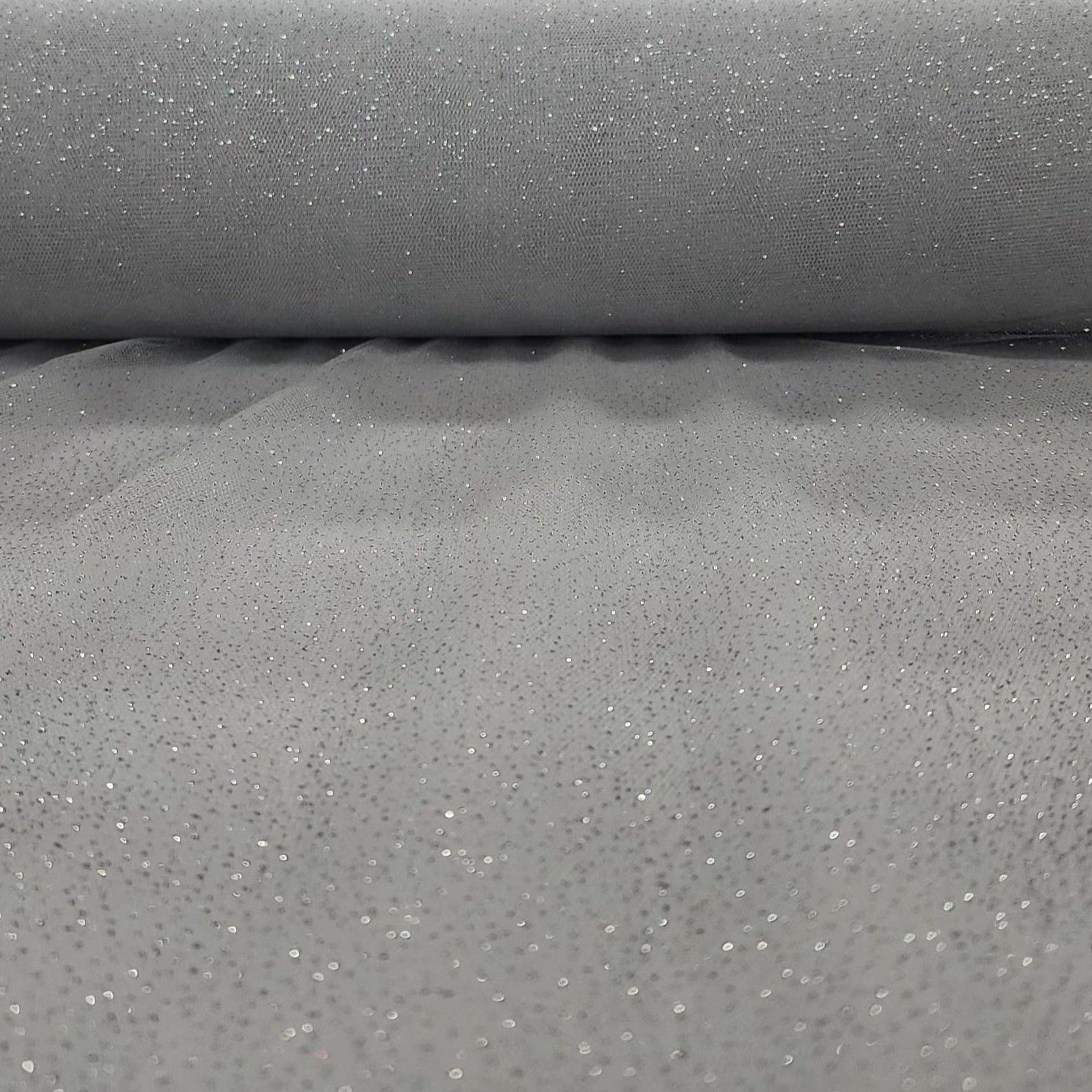 MHC World Glitter Tulle Fabric 150cm (7697516494937)