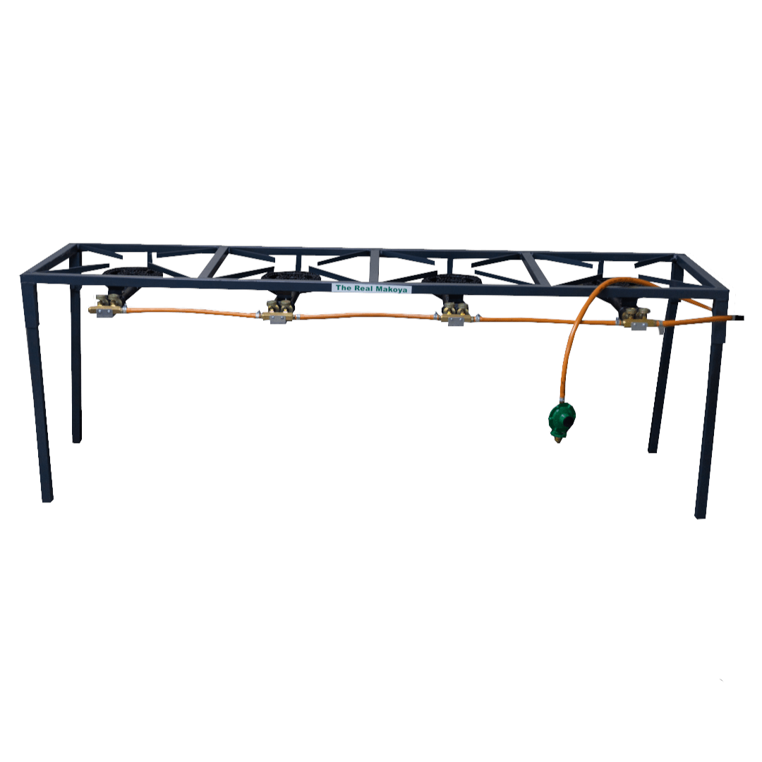 MHC World Griller Gas 4 Pot Boiling Table With Removable Legs (7443826901081)