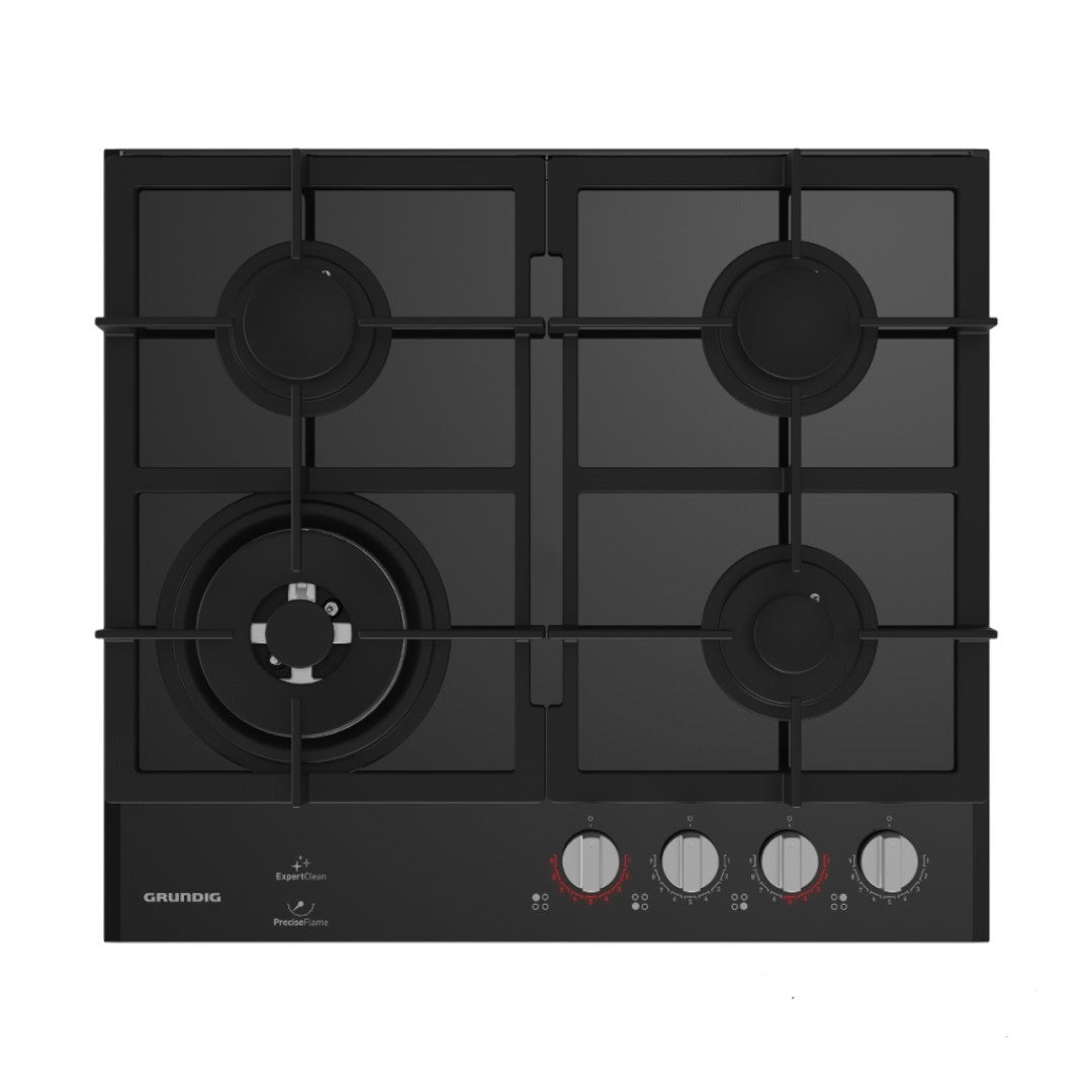 MHC World Grundig 600mm Gas On Glass Hob Gigl6234250 (7481423462489)