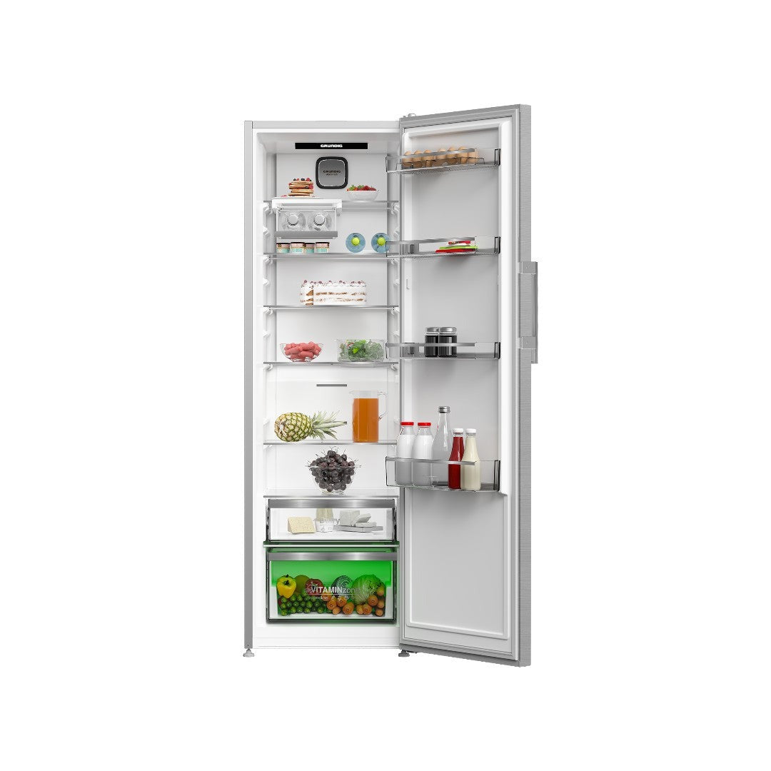 MHC World Grundig upright Fridge GLPN66820X (7506146852953)