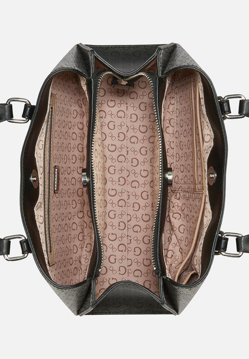 MHC World Guess Barger Satchel - Black