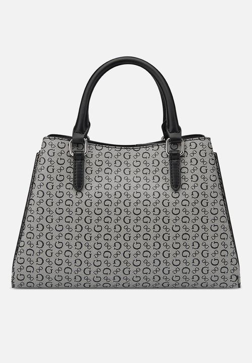 MHC World Guess Barger Satchel - Black