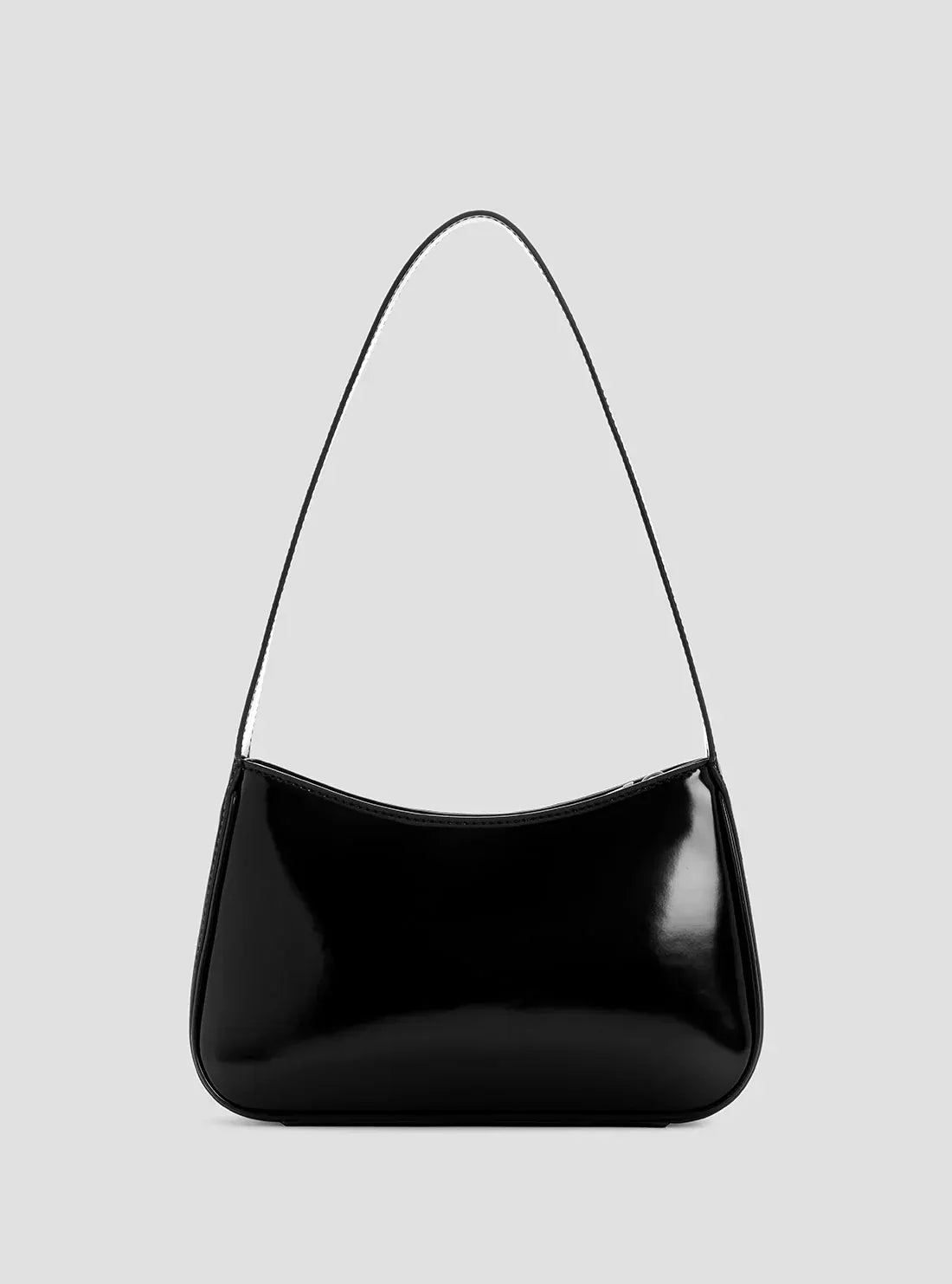 MHC World Guess Black Arnela Top Zip Shoulder Bag