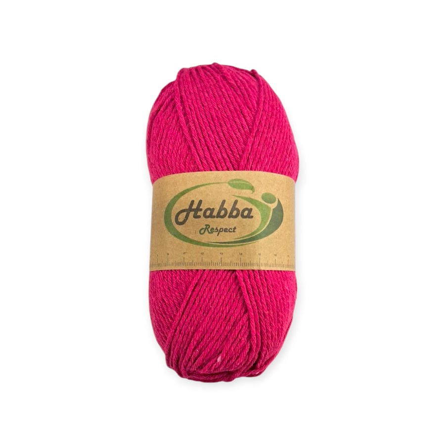 MHC WORLD Habba Respect Wool Cerise Habba Respect Wool 100g