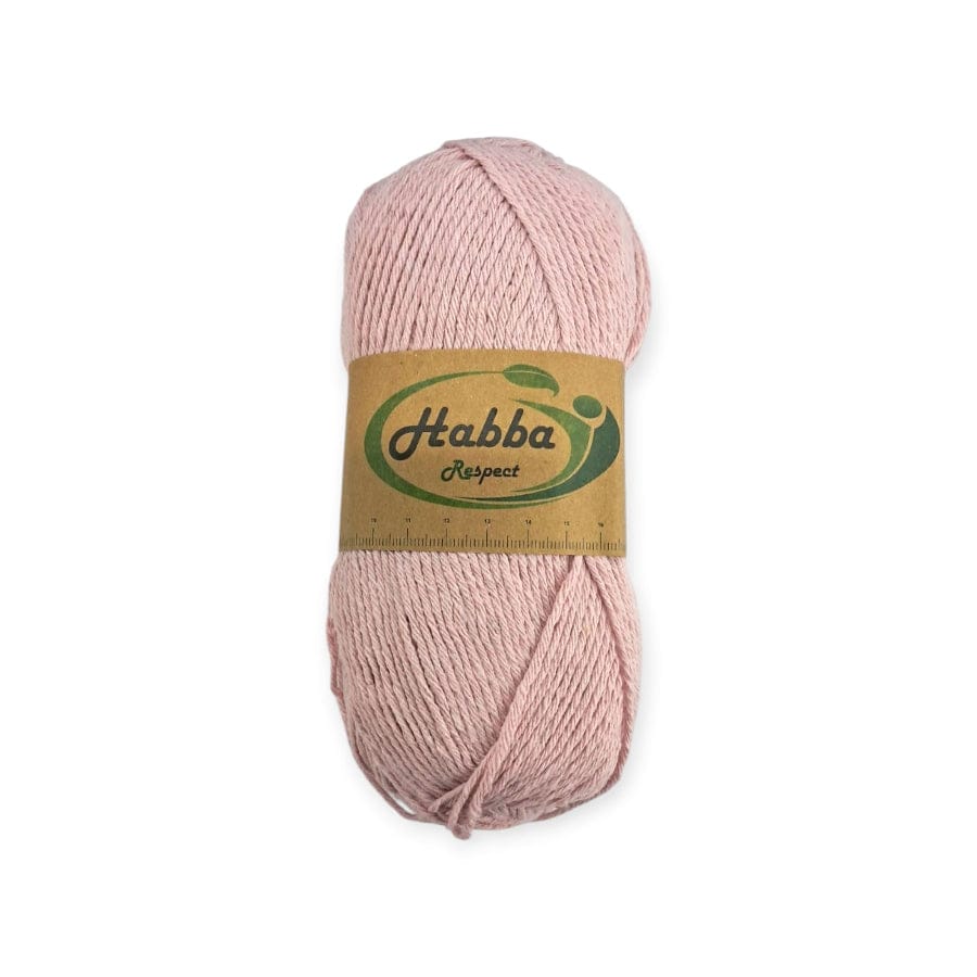 MHC WORLD Habba Respect Wool Dusty Pink Habba Respect Wool 100g