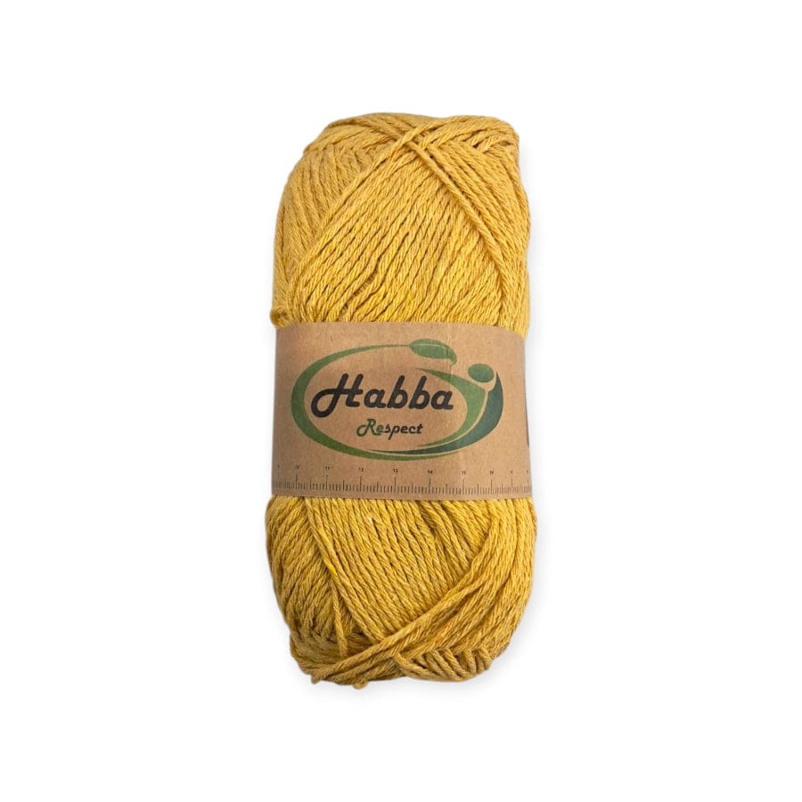 MHC WORLD Habba Respect Wool Mustard Habba Respect Wool 100g
