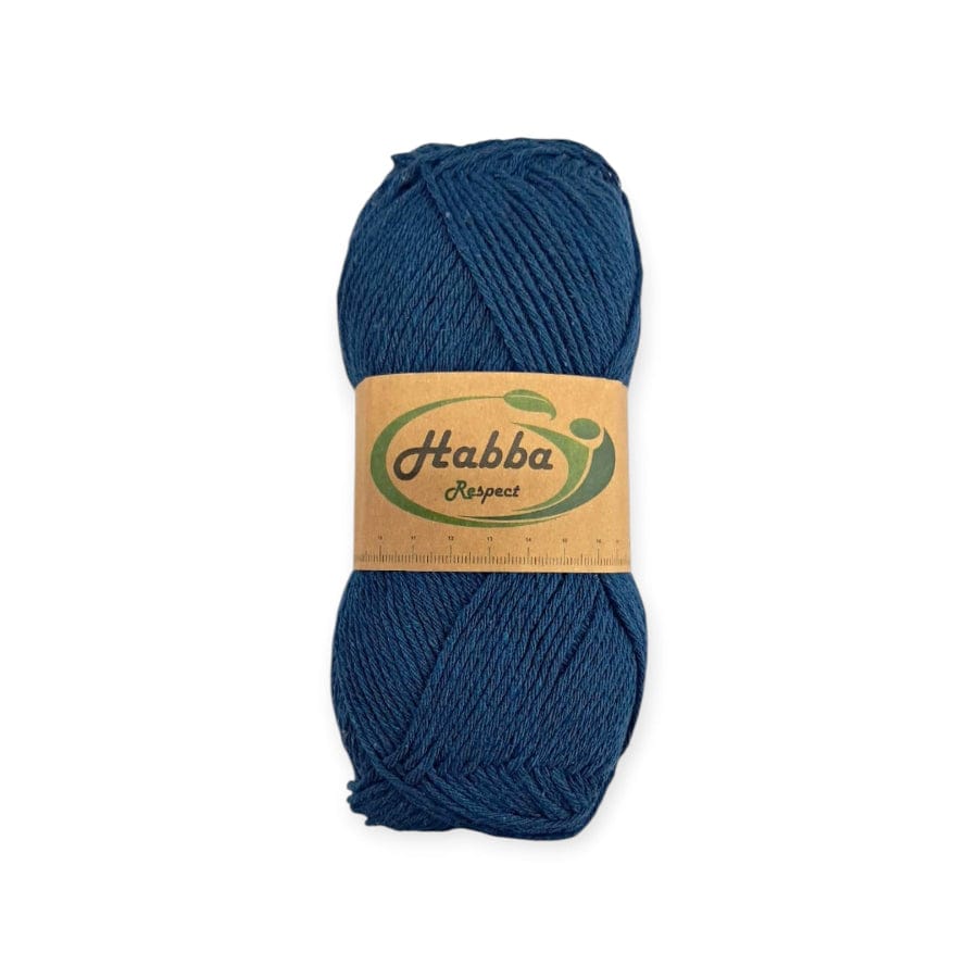MHC WORLD Habba Respect Wool Navy Habba Respect Wool 100g