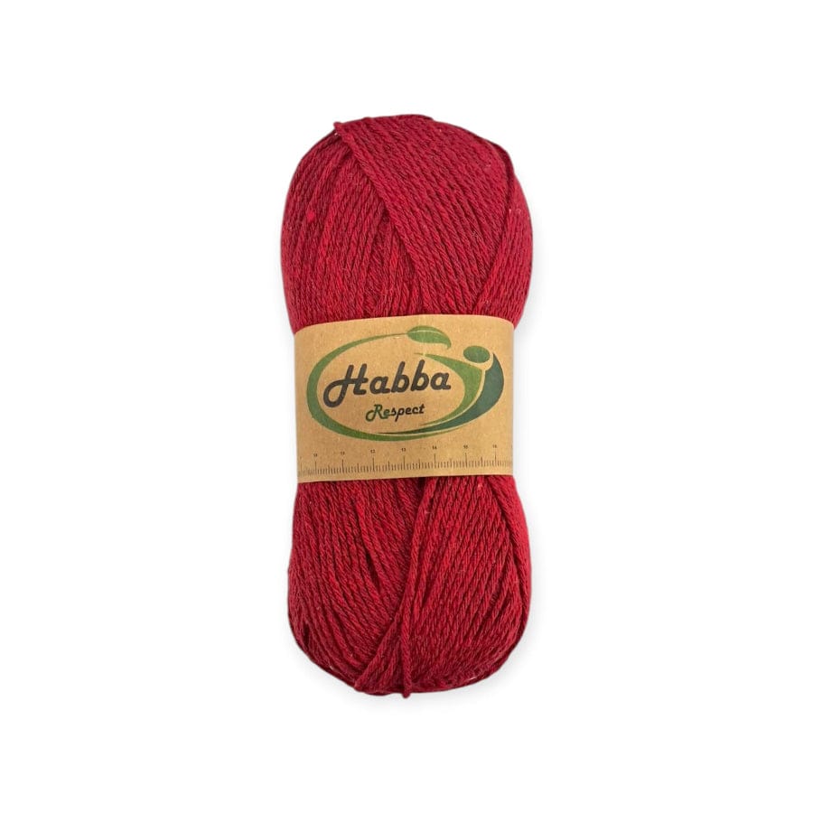 MHC WORLD Habba Respect Wool Red Habba Respect Wool 100g