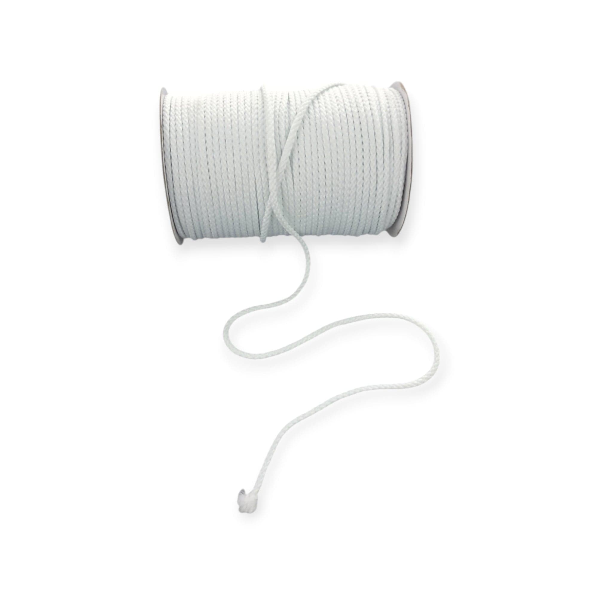 MHC World HABBY Cord 6mm White (7822476935257)