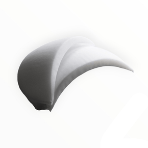 MHC World Habby Shoulder Pads 30mm White (7510843392089)