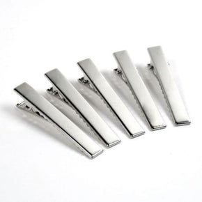 MHC WORLD Hair Clip Beads Finding Hair Clips 3.0cm